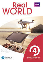 REAL WORLD 4 STUDENT'S BOOK PRINT & DIGITAL INTERACTIVE STUDENT'S BOOKACCESS COD