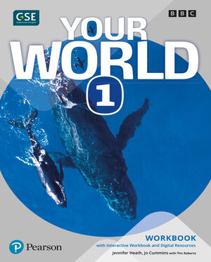 YOUR WORLD 1º ESO. WORKBOOK + @. PEARSON ´22