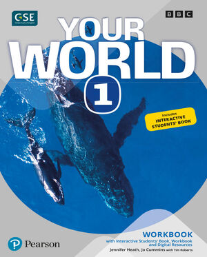 YOUR WORLD 1º ESO. WORKBOOK + @. PEARSON ´22