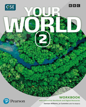YOUR WORLD 2º ESO. WORKBOOK + @. PEARSON ´23