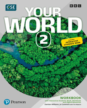 YOUR WORLD 2º ESO. WORKBOOK + @. PEARSON ´22