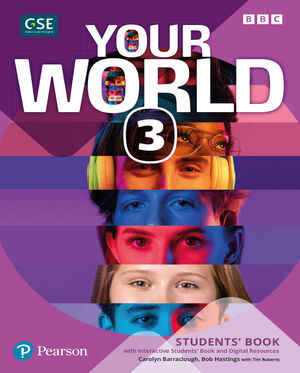 YOUR WORLD 3º ESO. STUDENT´S BOOK + @. PEARSON ´22