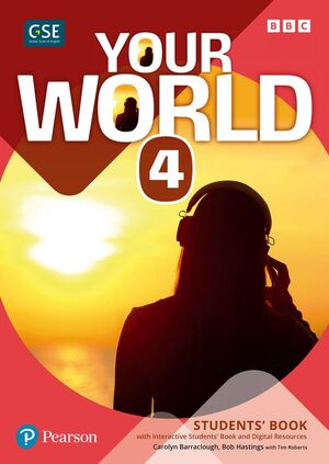 YOUR WORLD 4º ESO. STUDENT´S BOOK + @. PEARSON ´23