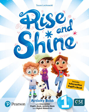 RISE & SHINE 1º PRIMARY. ACTIVITY BOOK + BUSY BOOK. PEARSON ´22