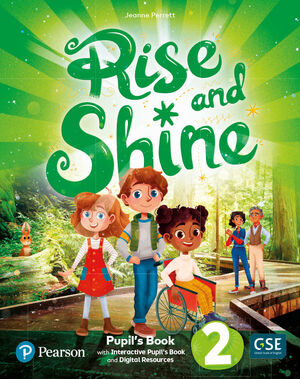 RISE & SHINE 2º PRIMARY. PUPIL'S BOOK + @. PEARSON ´22