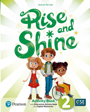 RISE & SHINE 2º PRIMARY. ACTIVITY BOOK + @. PEARSON ´22
