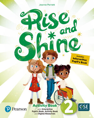 RISE & SHINE 2º PRIMARY. ACTIVITY BOOK + BUSY BOOK. PEARSON ´22