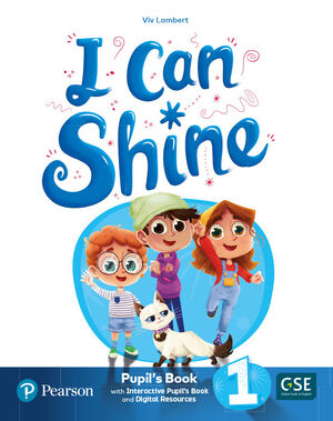 I CAN SHINE 1º PRIMARY. PUPIL'S BOOK + @. PEARSON ´22