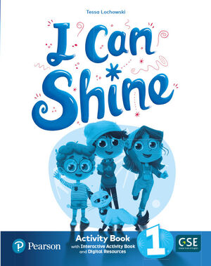 I CAN SHINE 1º PRIMARY. ACTIVITY BOOK + @. PEARSON ´22