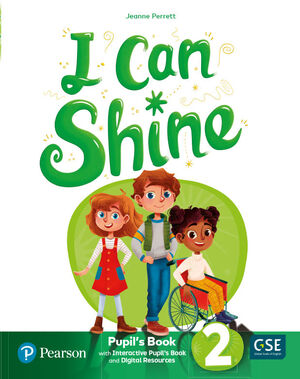 I CAN SHINE 2º PRIMARY. PUPIL'S BOOK + @. PEARSON ´22