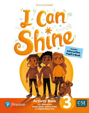I CAN SHINE 3º PRIMARY. ACTIVITY BOOK + BUSY BOOK. PEARSON ´22