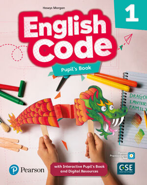 ENGLISH CODE 1º PRIMARY. PUPIL'S BOOK. PEARSON ´25