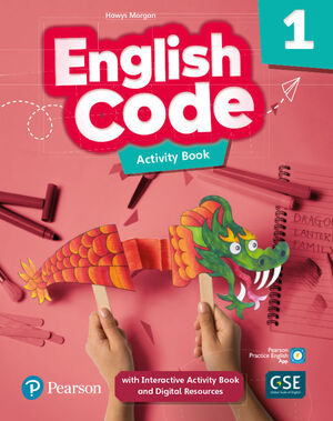 ENGLISH CODE 1º PRIMARY. ACTIVITY BOOK. PEARSON ´25