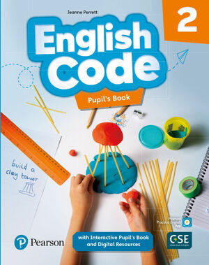 ENGLISH CODE 2º PRIMARY. PUPIL'S BOOK. PEARSON ´25