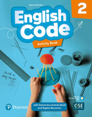 ENGLISH CODE 2º PRIMARY. ACTIVITY BOOK. PEARSON ´25
