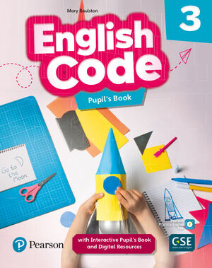 ENGLISH CODE 3º PRIMARY. PUPIL'S BOOK. PEARSON ´25