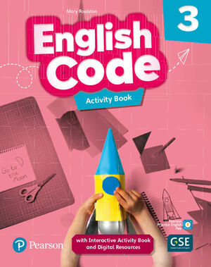 ENGLISH CODE 3º PRIMARY. ACTIVITY BOOK. PEARSON ´25