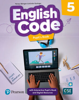 ENGLISH CODE 5º PRIMARY. PUPIL'S BOOK. PEARSON ´25
