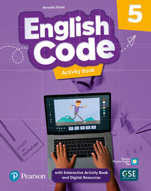 ENGLISH CODE 5º PRIMARY. ACTIVITY BOOK. PEARSON ´25