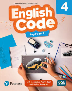 ENGLISH CODE 4º PRIMARY. PUPIL'S BOOK. PEARSON ´25