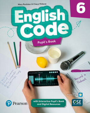 ENGLISH CODE 6º PRIMARY. PUPIL'S BOOK. PEARSON ´25