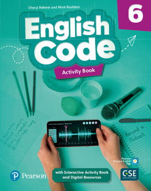 ENGLISH CODE 6º PRIMARY. ACTIVITY BOOK. PEARSON ´25