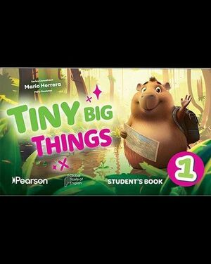 TINY BIG THINGS (BLUE) 1. PUPIL'S BOOK ´26