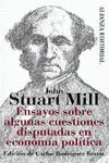 ENSAYOS SOBRE ALGUNAS CUESTIONES DISPUTADAS EN ECONOMÍA POLÍTICA
