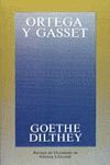 GOETHE, DILTHEY