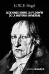 LECCIONES SOBRE LA FILOSOFÍA DE LA HISTORIA UNIVERSAL
