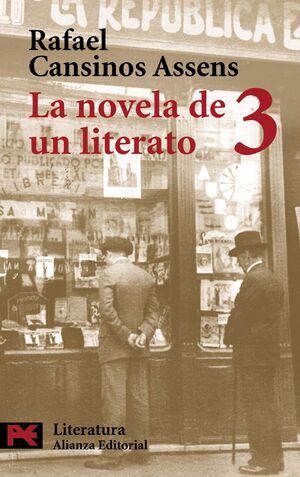 LA NOVELA DE UN LITERATO, 3