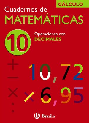 CÁLCULO 10 OPERACIONES CON DECIMALES