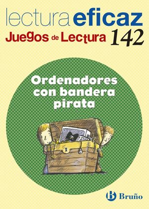ORDENADORES CON BANDERA PIRATA JUEGO DE LECTURA
