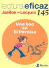UNA BOA EN EL PARAÍSO JUEGO DE LECTURA