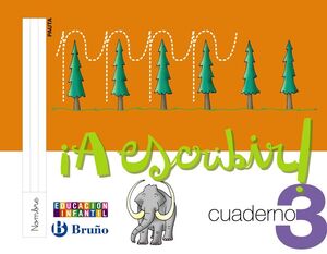 ¡A ESCRIBIR! PAUTA 3. BRUÑO ´10