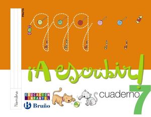 ¡A ESCRIBIR! PAUTA 7. BRUÑO ´10