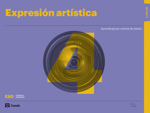 EXPRESIÓN ARTÍSTICA 4º ESO LOMLOE. CARPETA. CASALS ´23