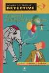 EL MISTERIO DEL ELEFANTE DESAPARECIDO