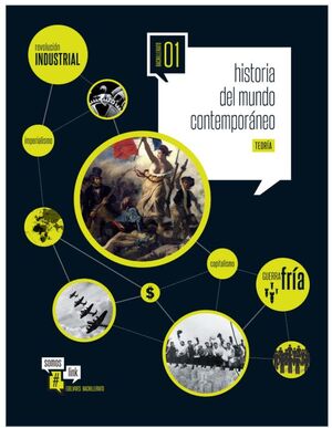 HISTORIA DEL MUNDO CONTEMPORÁNEO 1º BACHILLERATO. EDELVIVES ´15