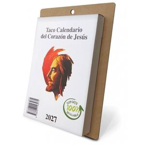 TACO CALENDARIO DEL CORAZÓN DE JESÚS - GRANDE - 2027