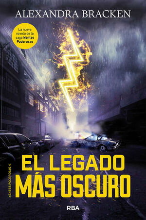 EL LEGADO MÁS OSCURO (MENTES PODEROSAS 4)