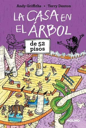 LA CASA EN EL ÁRBOL DE 52 PISOS (LA CASA EN EL ÁRBOL 4)