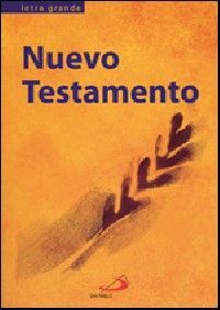 NUEVO TESTAMENTO. LETRA GRANDE. PLÁSTICO OPACO