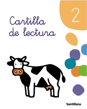 CARTILLA DE LECTURA 2. SANTILLANA ´08