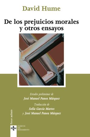 DE LOS PREJUICIOS MORALES Y OTROS ENSAYOS
