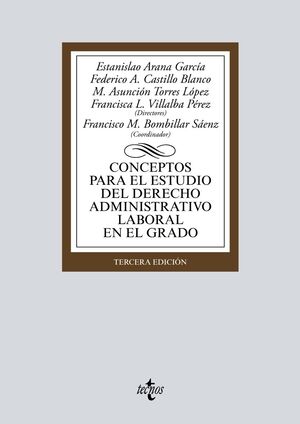 CONCEPTOS PARA EL ESTUDIO DEL DERECHO ADMINISTRATIVO LABORAL EN EL GRADO