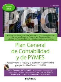 PLAN GENERAL DE CONTABILIDAD Y DE PYMES