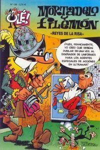 REYES DE LA RISA (OLÉ! MORTADELO 126)