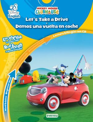 DISNEY ENGLISH. LET'S TAKE A DRIVE. DEMOS UNA VUELTA EN COCHE. NIVEL BÁSICO. BEG