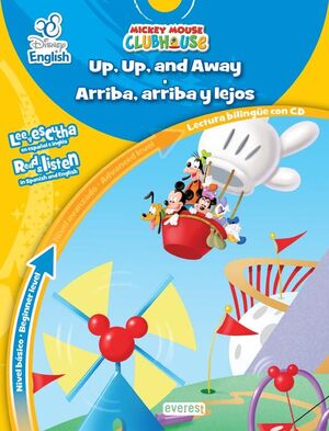 DISNEY ENGLISH. UP, UP AND AWAY. ARRIBA, ARRIBA Y LEJOS. NIVEL BÁSICO. BEGINNER